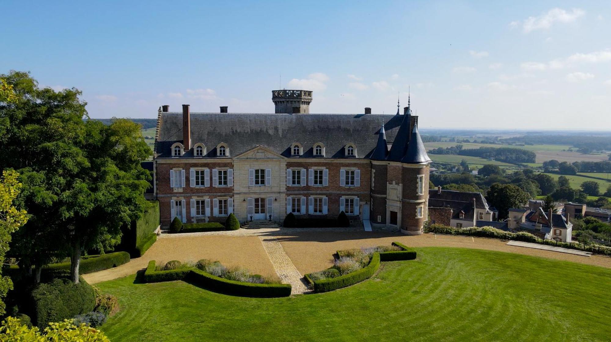 Chateau De Montmirail Экстерьер фото