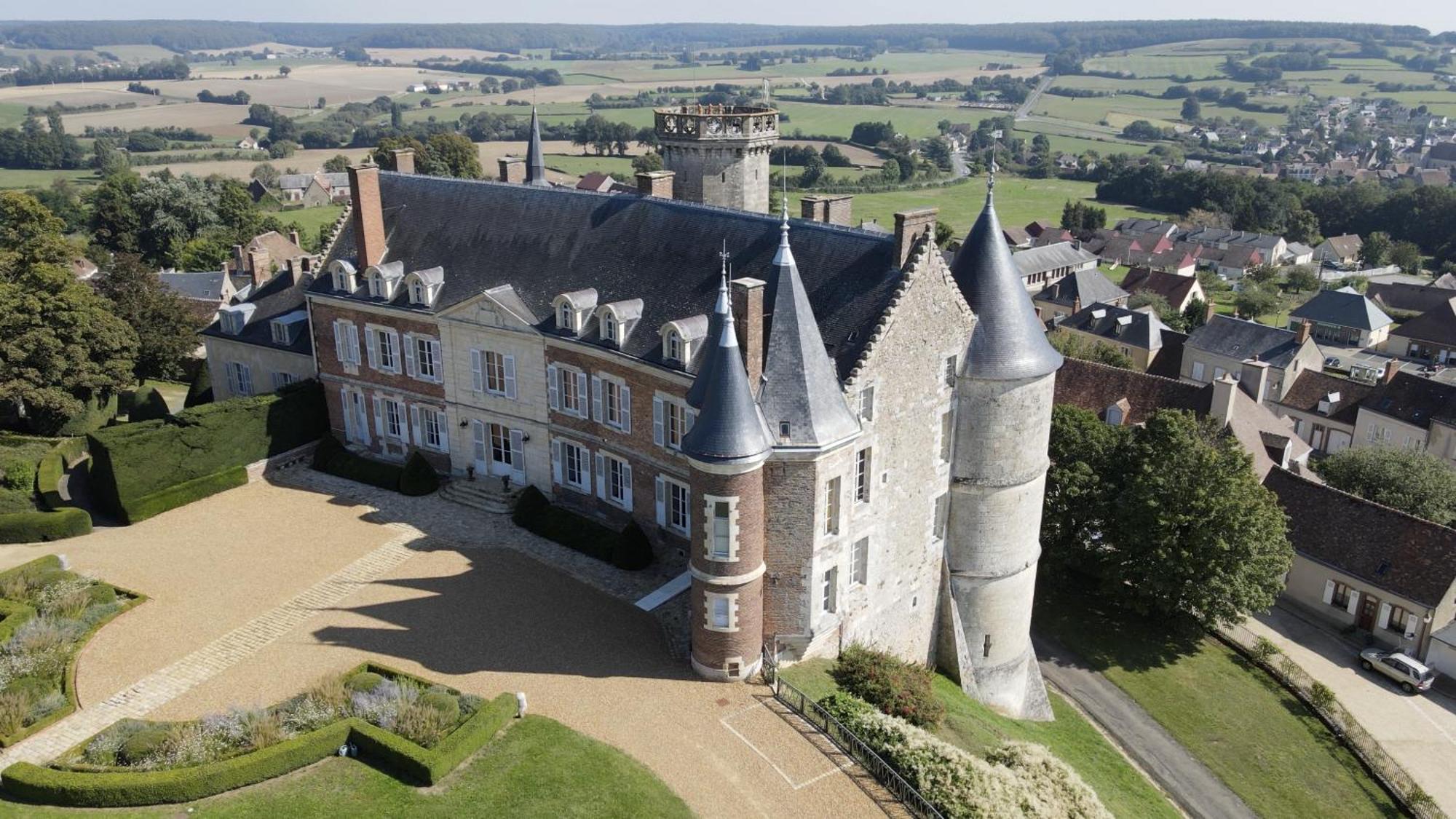 Chateau De Montmirail Экстерьер фото